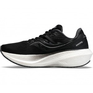 Saucony Triumph 20 Black White Men