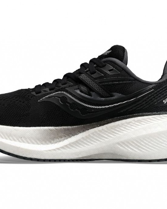 Saucony Triumph 20 Black White Men