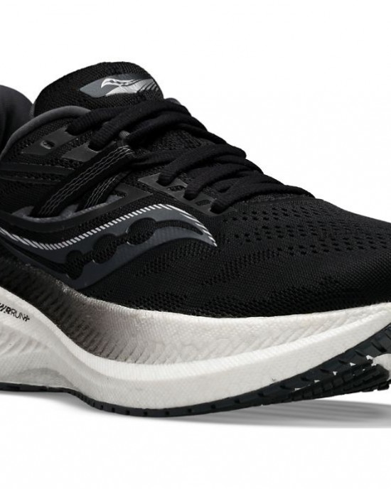 Saucony Triumph 20 Black White Men