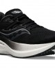 Saucony Triumph 20 Black White Men