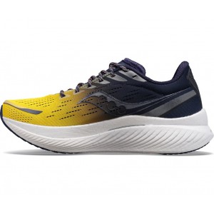 Saucony Vizipro Endorphin Speed 3 Purple Yellow Men