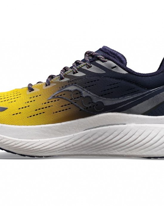 Saucony Vizipro Endorphin Speed 3 Purple Yellow Men