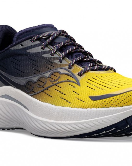 Saucony Vizipro Endorphin Speed 3 Purple Yellow Men