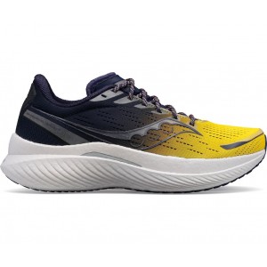 Saucony Vizipro Endorphin Speed 3 Purple Yellow Men