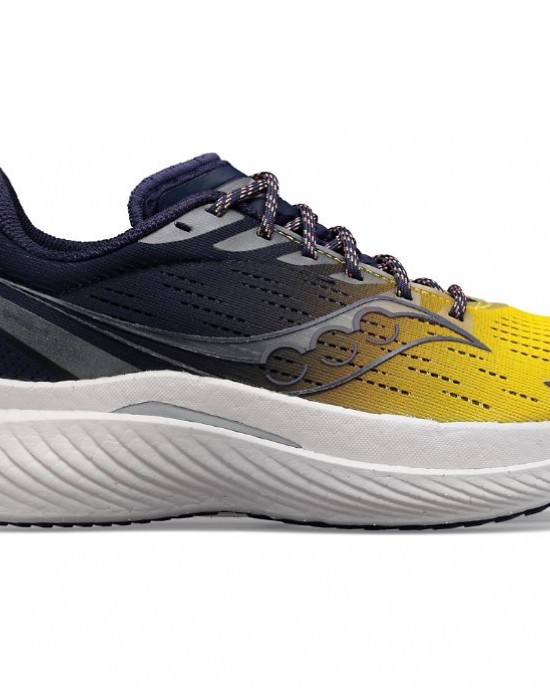 Saucony Vizipro Endorphin Speed 3 Purple Yellow Men