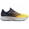 Saucony Vizipro Ride 15 Purple Yellow Men