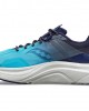 Saucony Vizipro Tempus Purple Blue Men