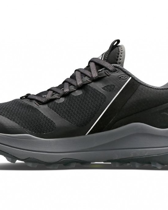 Saucony Xodus Ultra Black Grey Men