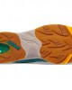 Saucony 3d Grid Hurricane Premium Green Orange Women