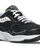 Saucony 3d Grid Hurricane Black White Women