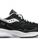 Saucony 3d Grid Hurricane Black White Women