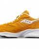 Saucony 3d Grid Hurricane Mustard White Women