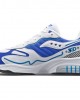 Saucony 3d Grid Hurricane White Royal Women