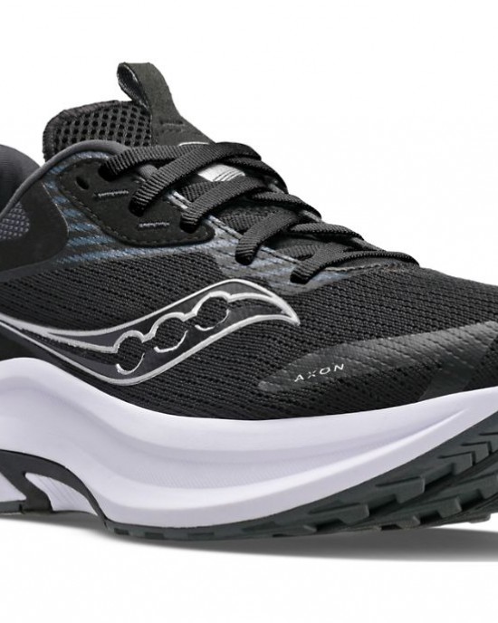 Saucony Axon 2 Black White Women