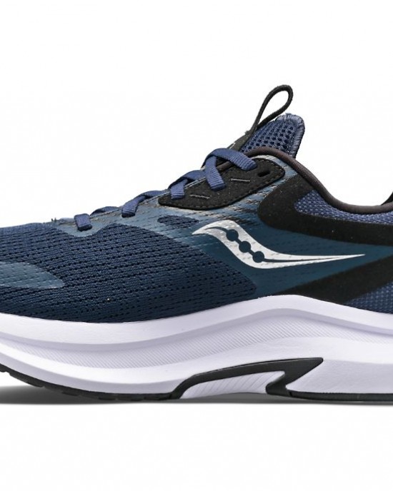 Saucony Axon 2 Navy Silver Women