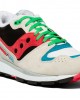 Saucony Azura Ski White Black Pink Women