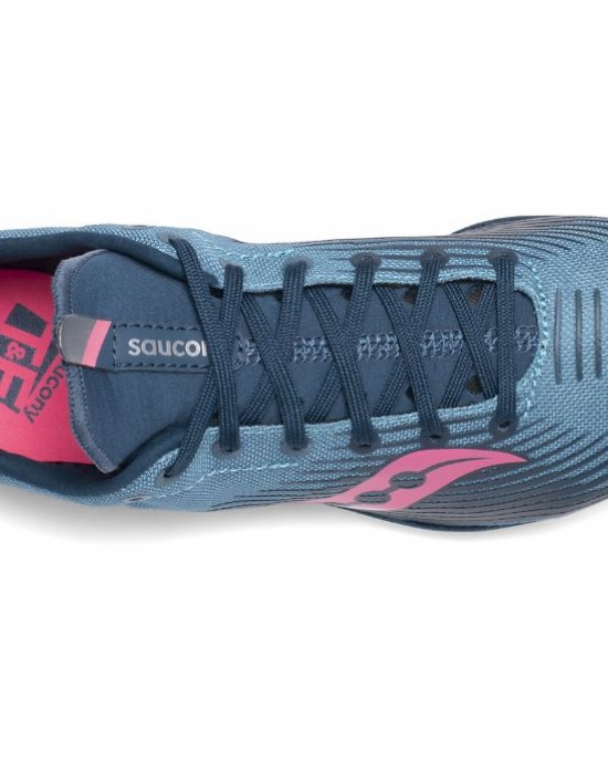 Saucony Ballista Md Spike Pink Women