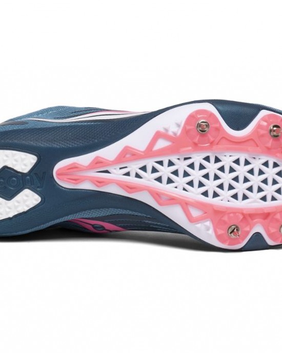 Saucony Ballista Md Spike Pink Women