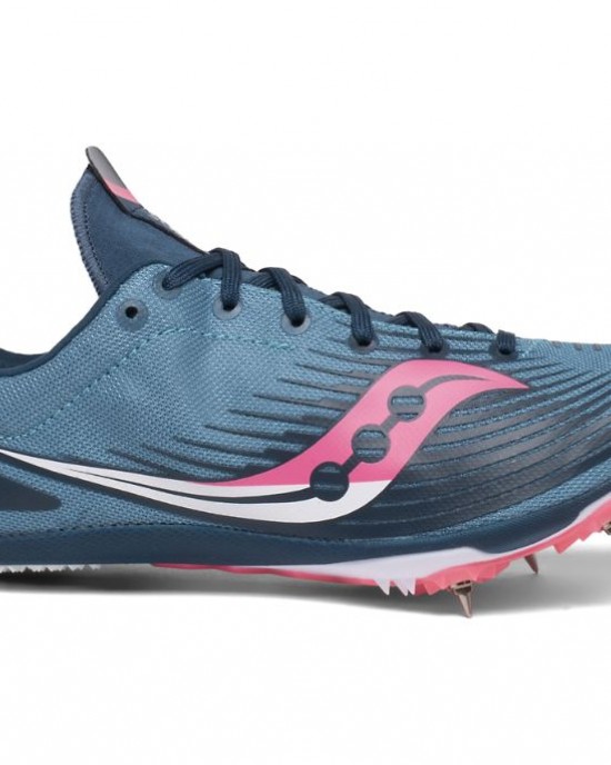 Saucony Ballista Md Spike Pink Women