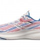 Saucony Banner Ride 15 White Blue Red Women