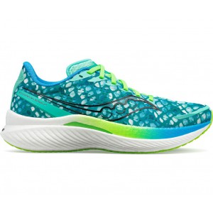 Saucony Boston Children's Combo Endorphin Speed 3 Orange Green Women