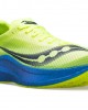 Saucony Boston Endorphin Pro+ Blue Yellow Women