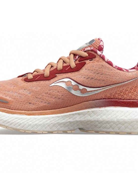 Saucony Bottomless Love Triumph 19 Coffee Women