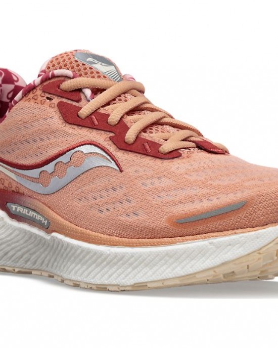 Saucony Bottomless Love Triumph 19 Coffee Women