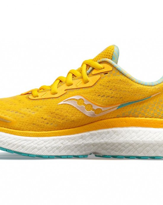 Saucony Bottomless Love Triumph 19 Yellow Women