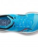 Saucony Chicago Endorphin Speed 3 Blue White Red Women