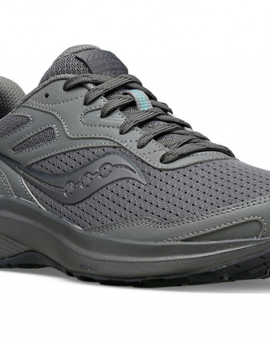 Saucony Cohesion 15 Pl Grey Women