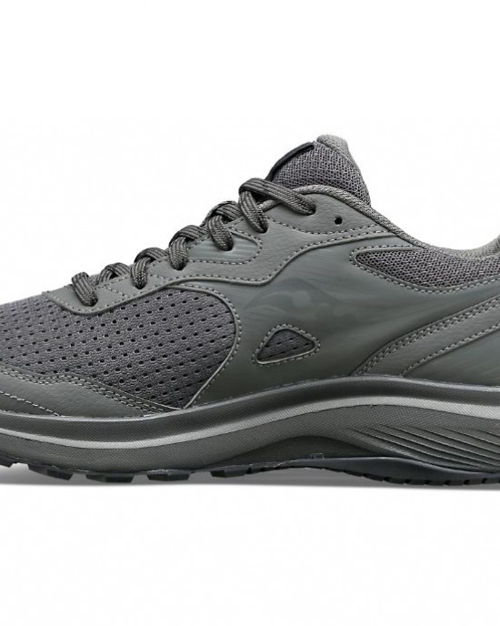 Saucony Cohesion 15 Pl Wide Grey Women