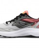 Saucony Cohesion 15 Grey Orange Women