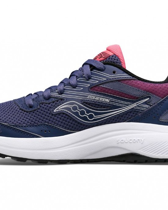 Saucony Cohesion 15 Purple Women