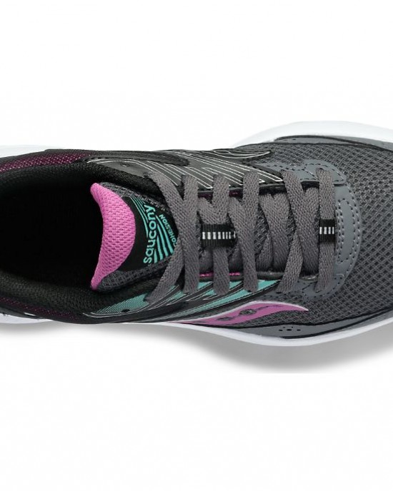 Saucony Cohesion 15 Grey Women