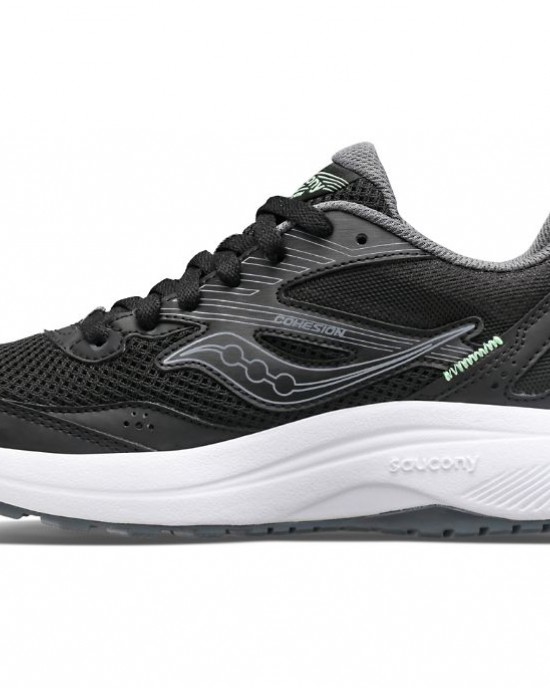 Saucony Cohesion 15 Wide Black Women