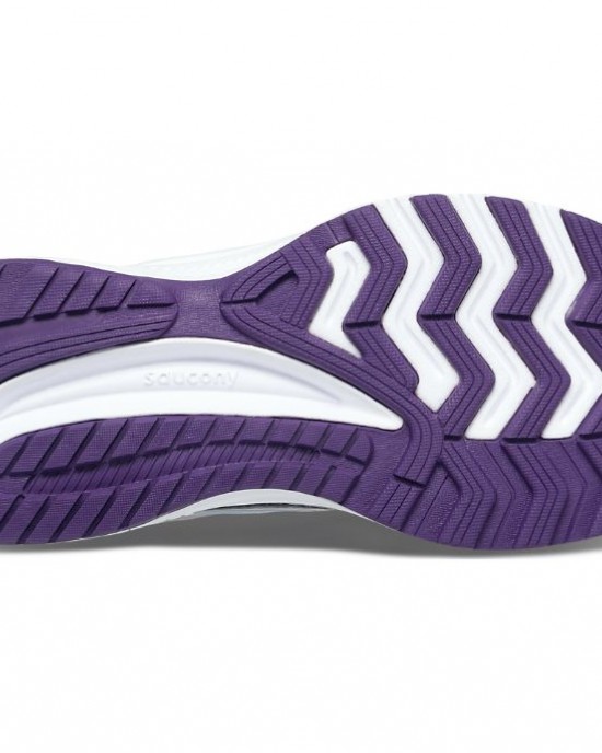 Saucony Cohesion 15 Wide Purple Women