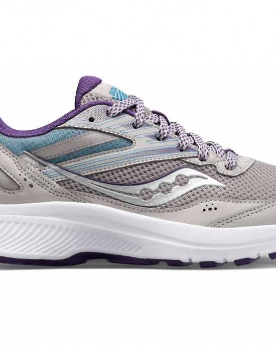 Saucony Cohesion 15 Wide Purple Women