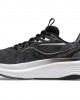 Saucony Echelon 9 Extra Wide Black White Women