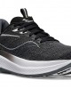 Saucony Echelon 9 Extra Wide Black White Women