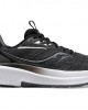 Saucony Echelon 9 Extra Wide Black White Women