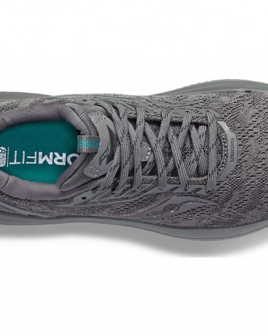 Saucony Echelon 9 Wide Grey Women