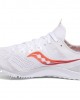 Saucony Endorphin 3 Spike White Red Women