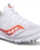 Saucony Endorphin 3 Spike White Red Women