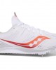 Saucony Endorphin 3 Spike White Red Women