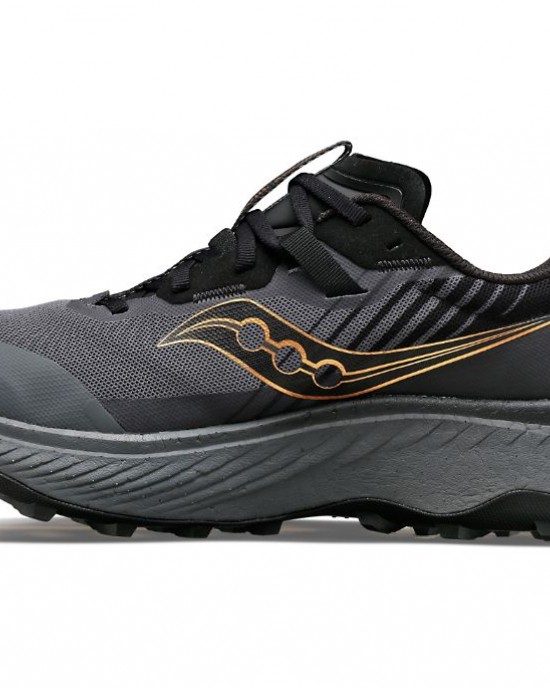 Saucony Endorphin Edge Black Gold Women