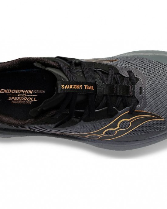 Saucony Endorphin Edge Black Gold Women