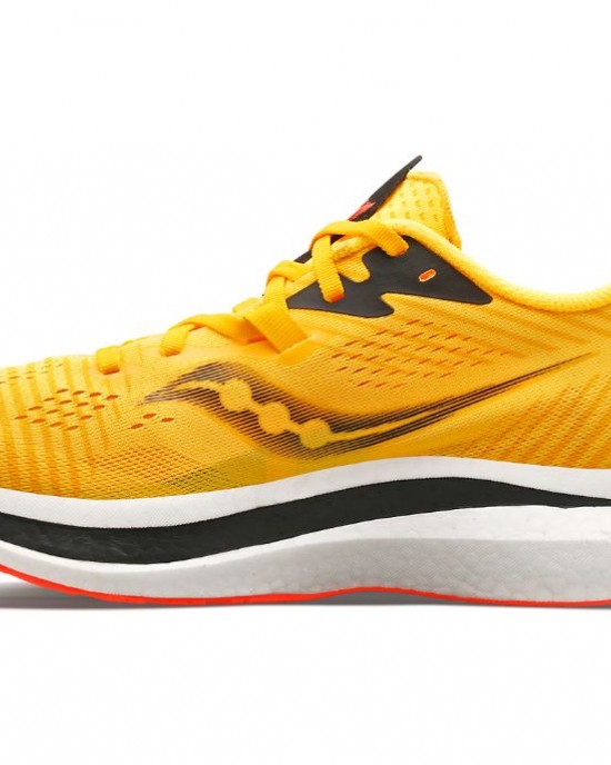 Saucony Endorphin Pro 2 Gold Red Women