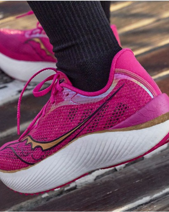 Saucony Endorphin Pro 3 Pink Women