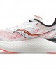 Saucony Endorphin Pro 3 White Black Red Women